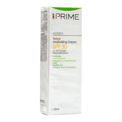 پریم-کرم مرطوب کننده رنگی SPF30 پریم 50میلی لیتر