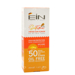 ای آی ان-کرم ضد افتاب رنگی  انواع پوست SPF50