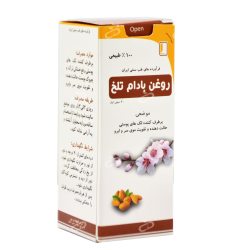 کیمیا دارو سپهر-روغن بادام تلخ کیمیا دارو سپهر 60 میلی لیتر