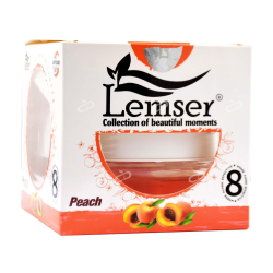 لمسر-خوشبو کننده هوا توپی با رایحه پیچ (هلو)