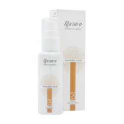 راکوتن-فلوئید ضدافتاب spf50 فاقد چربی ، رنگ بژ طبیعی