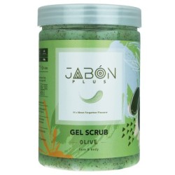 ژبن-ژل اسکراب لایه بردار پوست مدل Olive